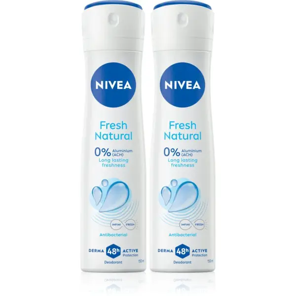 NIVEA Fresh Natural sada na telo