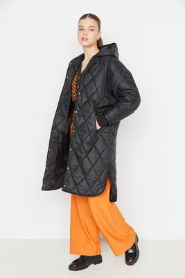 Dámská bunda Trendyol TWOAW22MO0010/GRAY