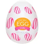 Tenga Egg Curl jednorazový masturbátor 1 ks