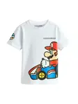 Next Tričko 'Mario'  telová / modrá / červená / biela