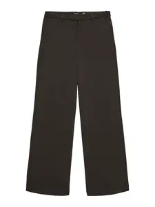 VERO MODA Nohavice 'VMZAMIRA'  tmavohnedá
