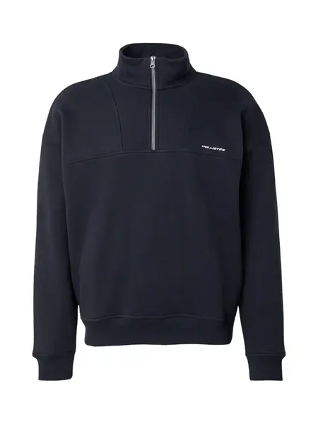 HOLLISTER Mikina  čierna