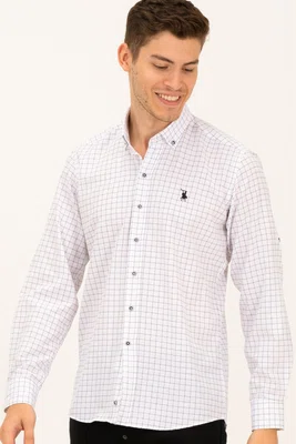 Pánská košile dewberry Patterned