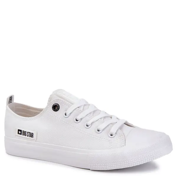 BIG STAR SHOES Pánské tenisky z nízkého materiálu Big Star