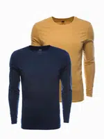 Ombre Men's long sleeve longsleeve set 2-pack
