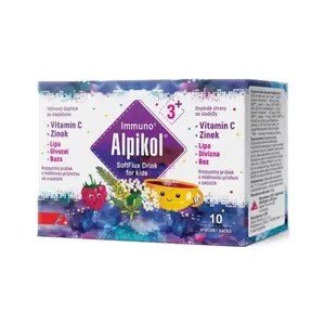 Alpikol SoftFlux Drink for kids sáčky 10x5 g