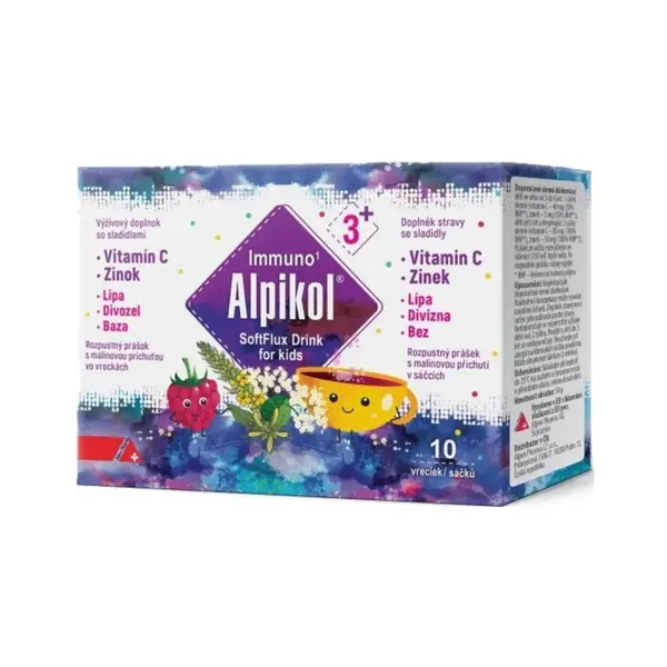 Alpikol SoftFlux Drink for kids sáčky 10x5 g