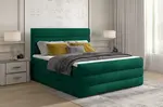 Boxspring Cande Rozměr: 140 x 200 cm, látka: Monolith 37
