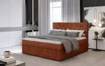 Boxspring Loree Rozměr: 180 x 200 cm, látka: Dora 63