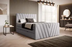 Boxspring Candice Rozměr: 180 x 200 cm, látka: Gojo 4