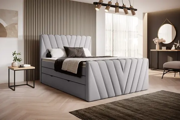 Boxspring Candice Rozměr: 180 x 200 cm, látka: Gojo 4