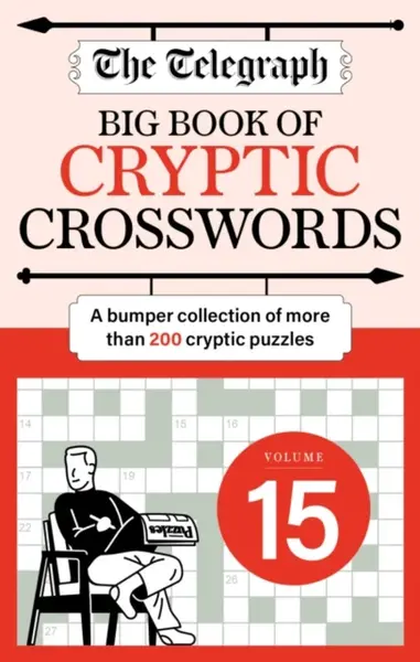 Telegraph Big Book of Cryptic 15 - Telegraph Media Group Ltd