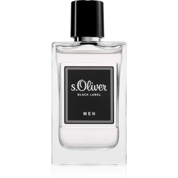 s.Oliver Black Label Men toaletní voda pro muže 30 ml