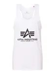 ALPHA INDUSTRIES Tielko  čierna / biela