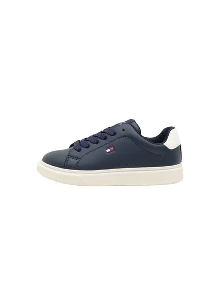 TOMMY HILFIGER Tenisky 'COOPER'  tmavomodrá / biela