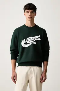 Lacoste  mikina pánska bavlnená