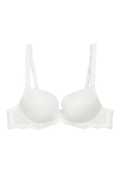 LingaDore Podprsenka 'DAILY LACE'  biela