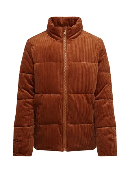 Urban Classics Zimná bunda  žltohnedá