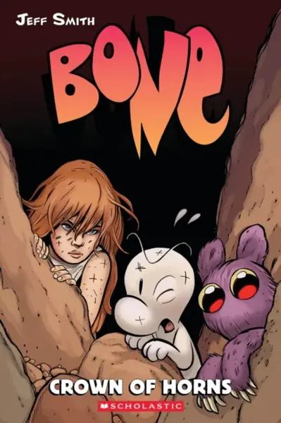 Crown of Horns: A Graphic Novel (BONE #9) - Jeff Smith