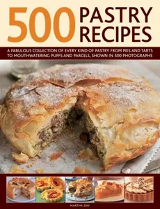 500 Pastry Recipes - Martha Day