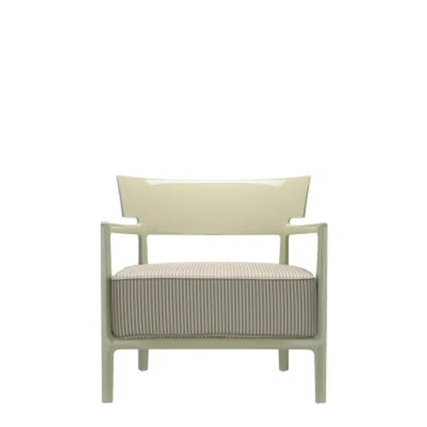 Cara Outdoor zelená / béžová Kartell