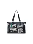 Desigual Shopper  čierna / biela