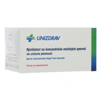 Rychlotest na koncentraci mužských spermií ke zjištění plodnosti