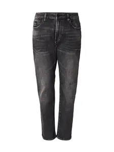 Elias Rumelis Džínsy 'Fredo'  čierny denim