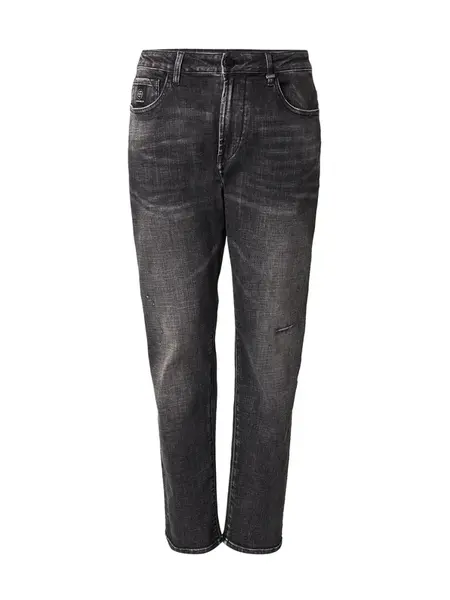 Elias Rumelis Džínsy 'Fredo'  čierny denim