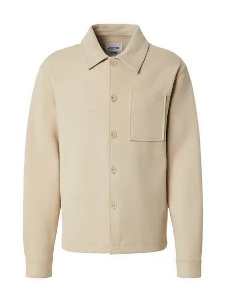 DAN FOX APPAREL Košeľa 'Otto'  béžová
