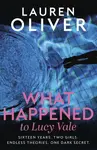 What Happened to Lucy Vale - Lauren Oliverová