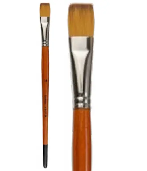 Plochý štětec Master 1097F – velikost 2