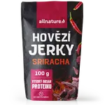 ALLNATURE BEEF Sriracha Jerky sušené maso 100 g