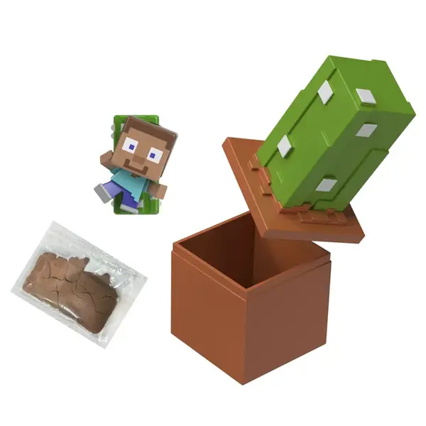 Minecraft Mini figurka těžba - Steve