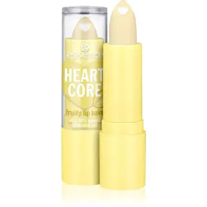 essence HEART CORE balzám na rty odstín 04 Lemon 3 g