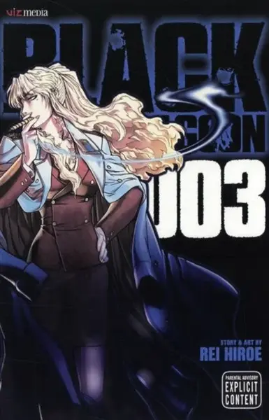 Black Lagoon, Vol. 3 - Rei Hiroe