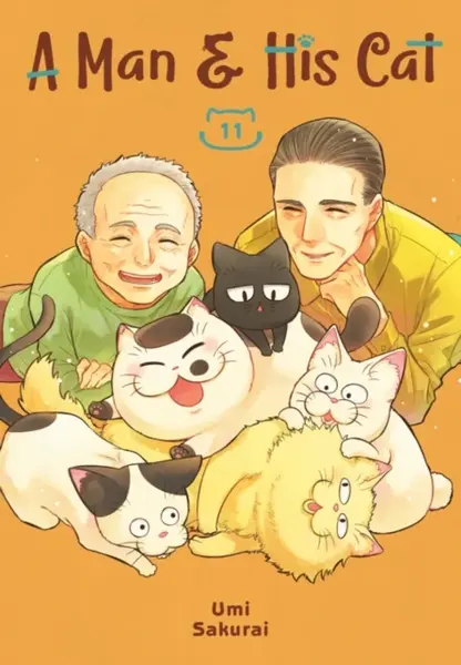 A Man and His Cat 11 - Umi Sakurai