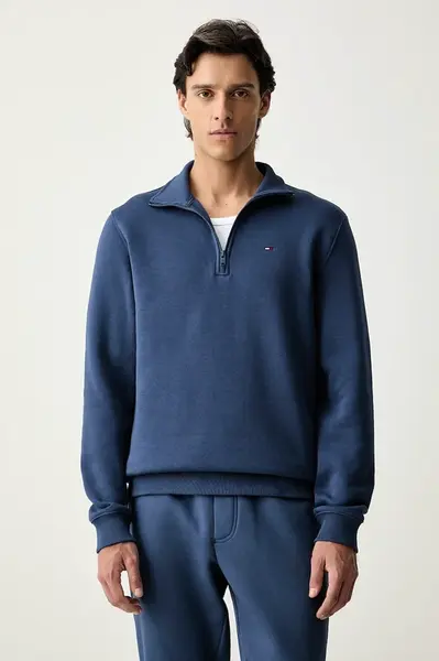 Tommy Jeans mikina pánská s bavlnou