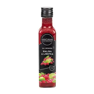 MADAMI Ovoce na limonádu malina & limetka 250 ml