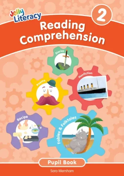 Reading Comprehension Pupil Book 2 - Sara Wernham, Sue Lloyd