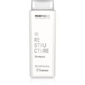 Framesi Morphosis Restructure posilující šampon pro poškozené vlasy 250 ml