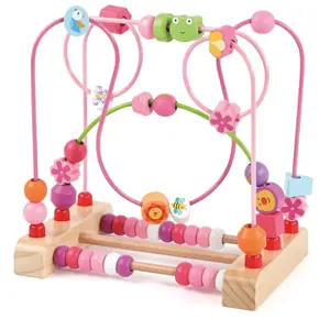 2Kids Toys Bead Maze Meadow motorický labyrint 18m+ 1 ks