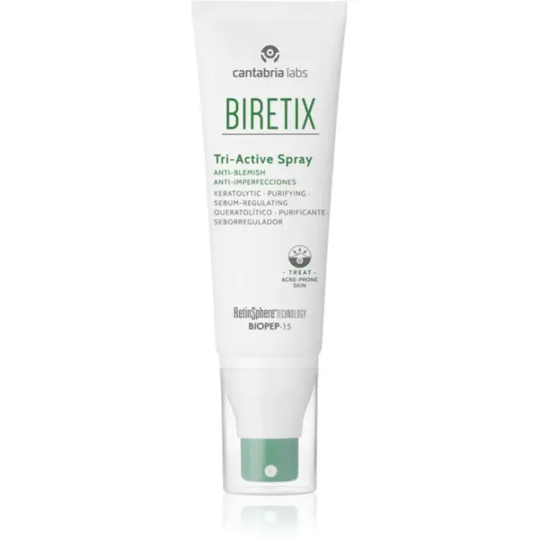 Biretix Tri Active Spray multifunkčný sprej pre problematickú pleť 100 ml