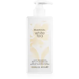 Elizabeth Arden White Tea sprchový gél do vane pre ženy 390 ml