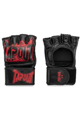Tapout Leather MMA pro fight gloves (1 pair)