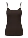 JDY Top 'JDYAva'  čokoládová