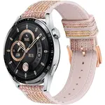 BStrap Glitter remienok na Garmin Venu 2 Plus, golden red