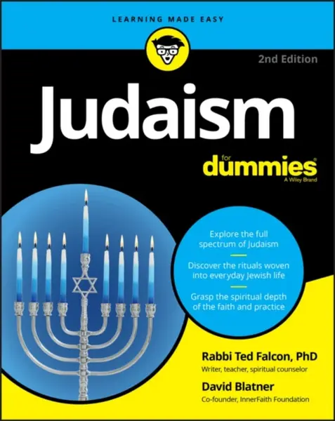Judaism For Dummies, 2nd Edition - David Blatner, Ted Falcon