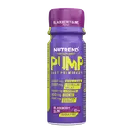 Nutrend Pump Shot 60 ml ostružina+limetka