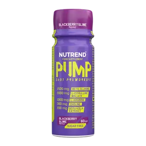 Nutrend Pump Shot 60 ml ostružina+limetka